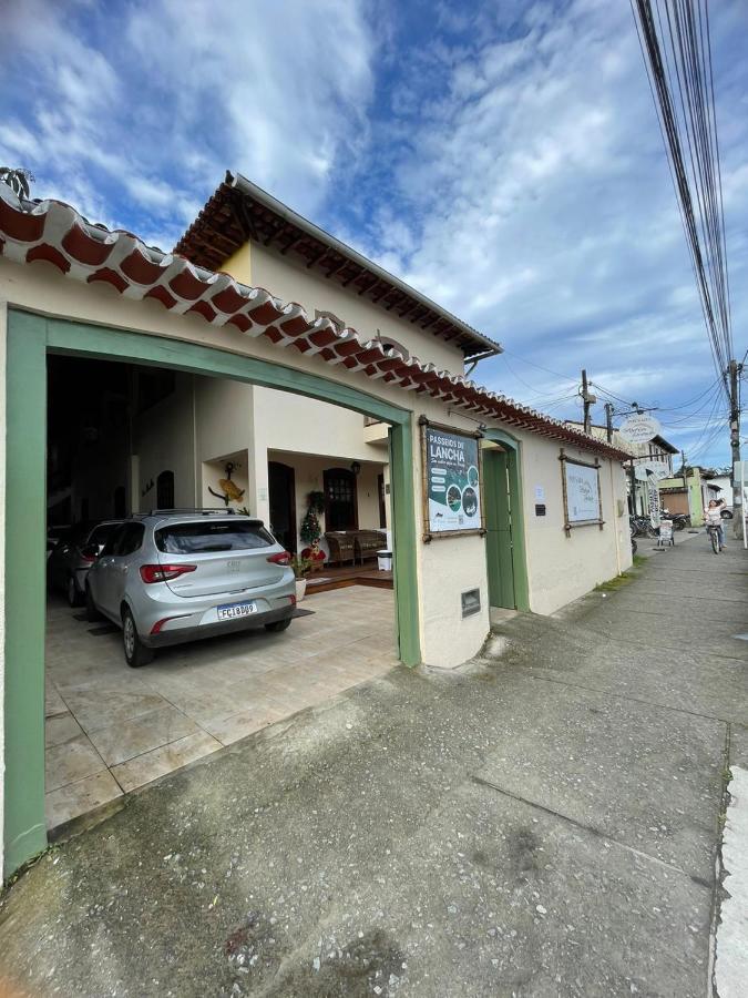 Pousada Alecrim Dourado Parati Esterno foto