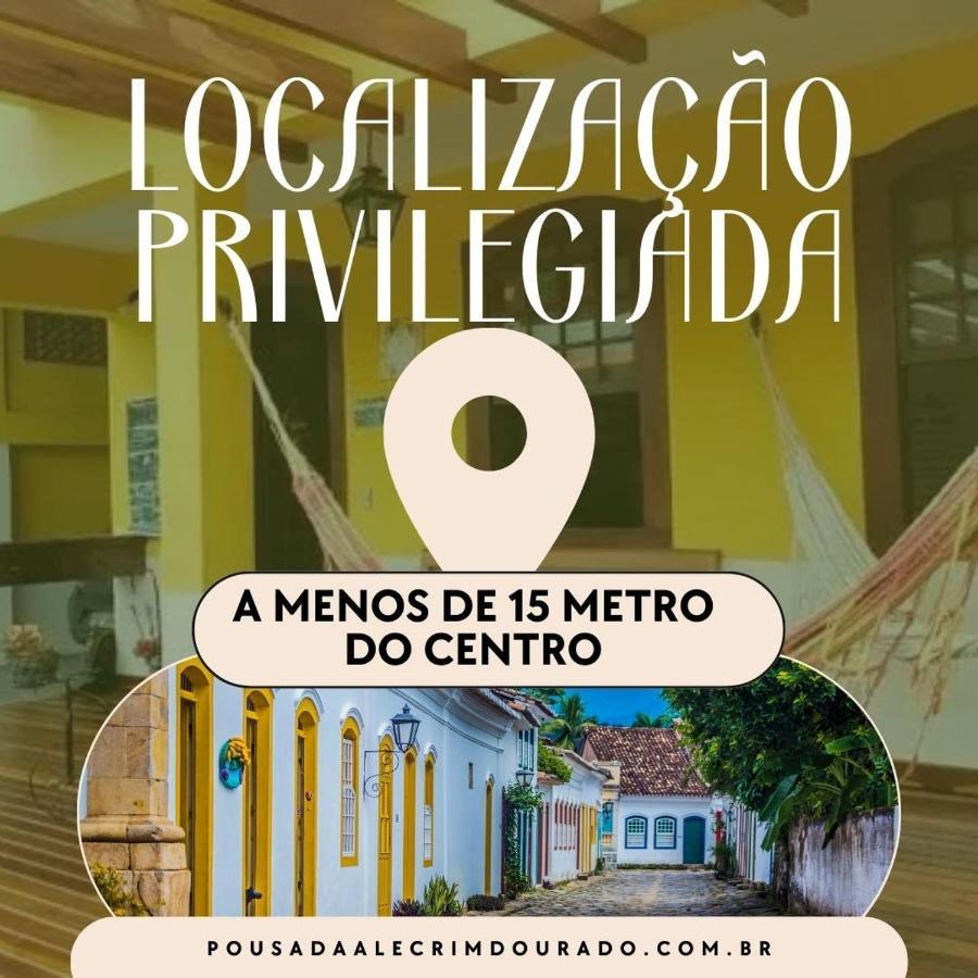 Pousada Alecrim Dourado Parati Esterno foto