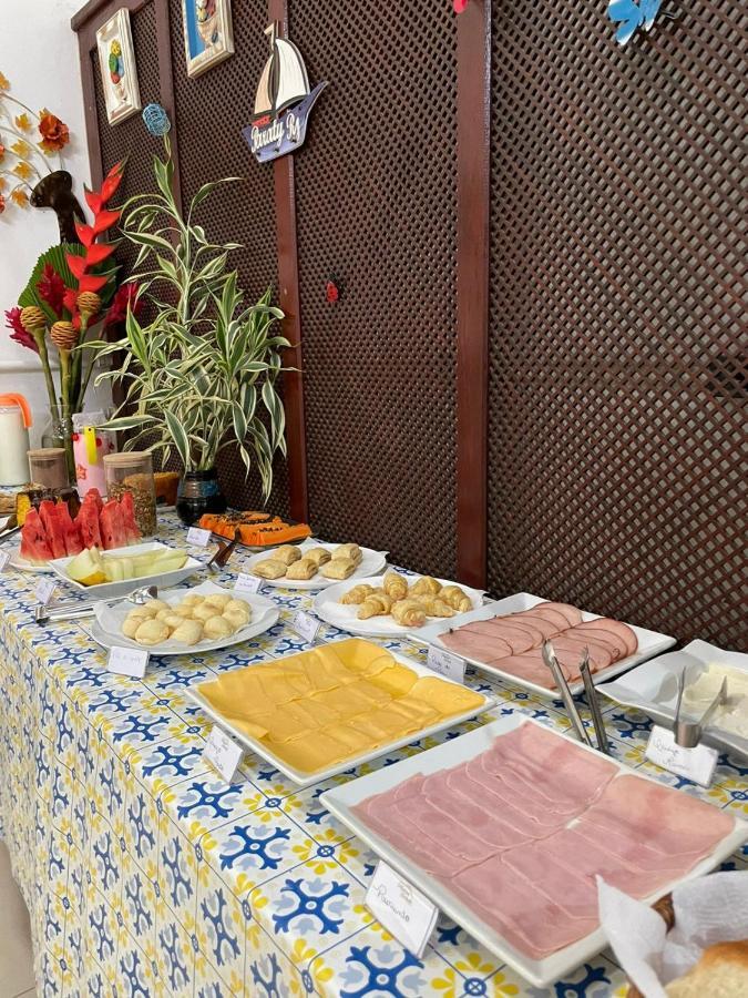 Pousada Alecrim Dourado Parati Esterno foto