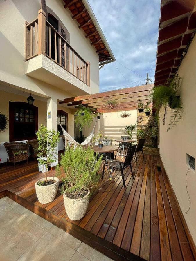 Pousada Alecrim Dourado Parati Esterno foto