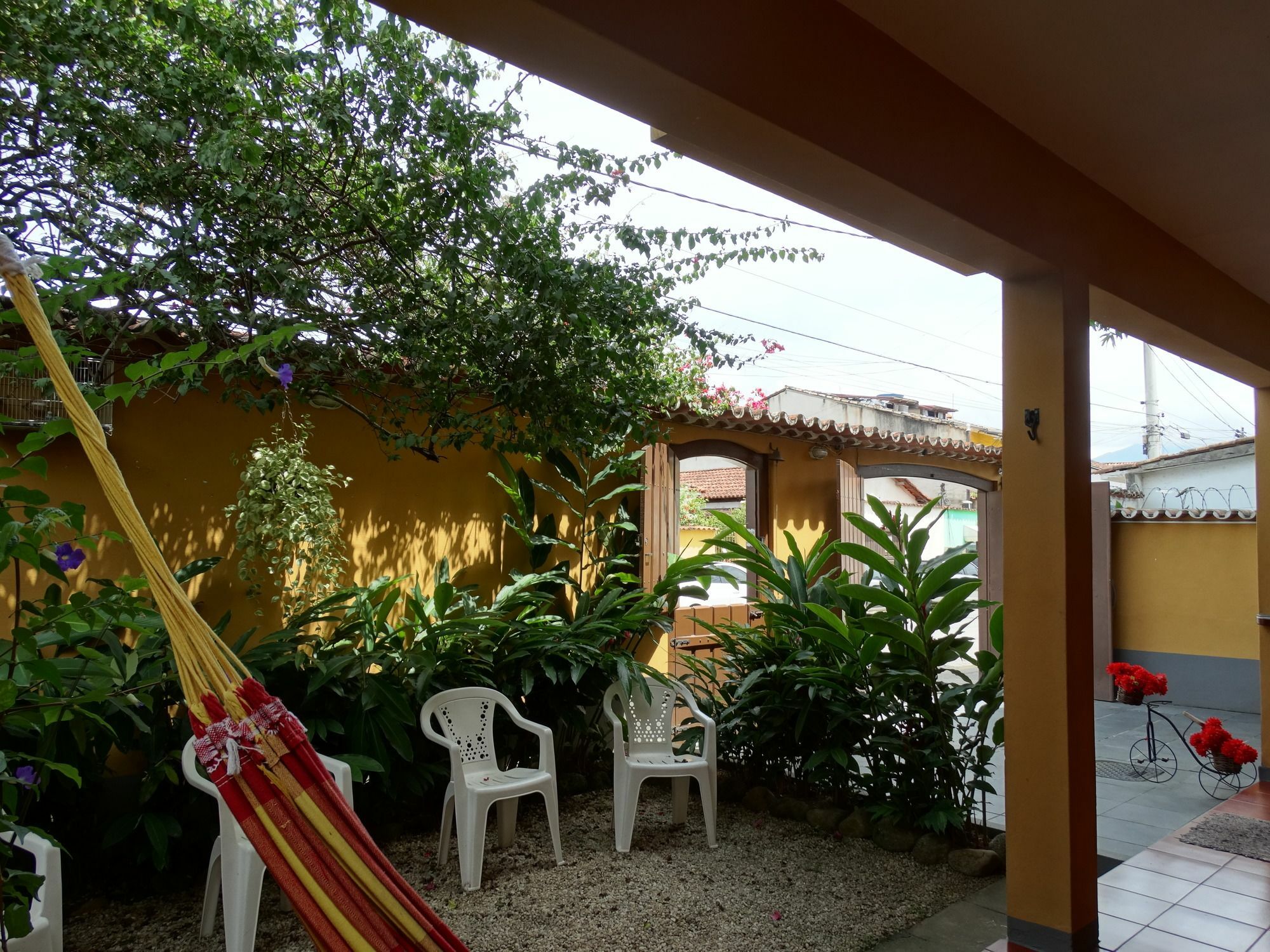 Pousada Alecrim Dourado Parati Esterno foto