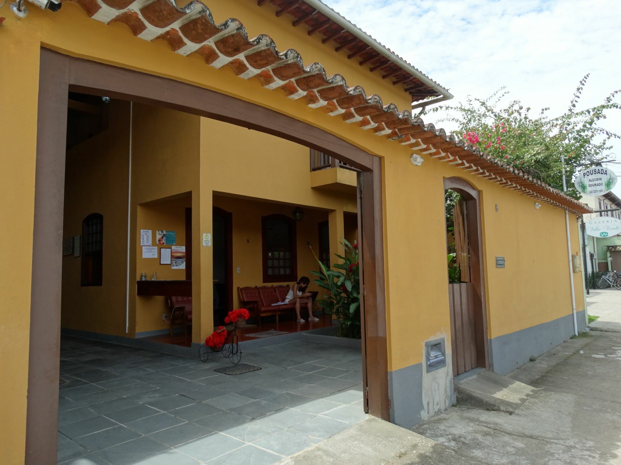 Pousada Alecrim Dourado Parati Esterno foto